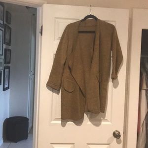 Camel coat